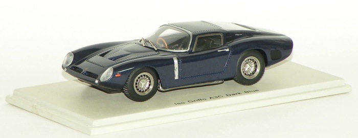 1/43 Spark - 1965 Iso Grifo A3C / Bizzarrini GT Strada  , , , ,   , 1:43, , 