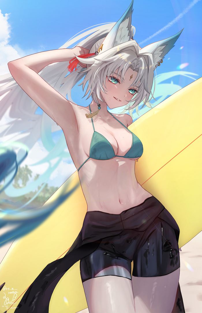    , Anime Art, Feixiao (Honkai: Star Rail), Honkai: Star Rail, 