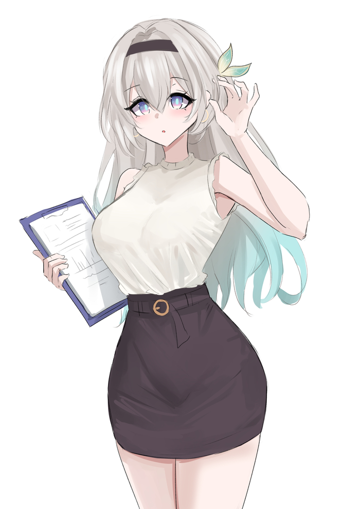  Anime Art, Pixiv, , Honkai: Star Rail, Firefly (Honkai: Star Rail)