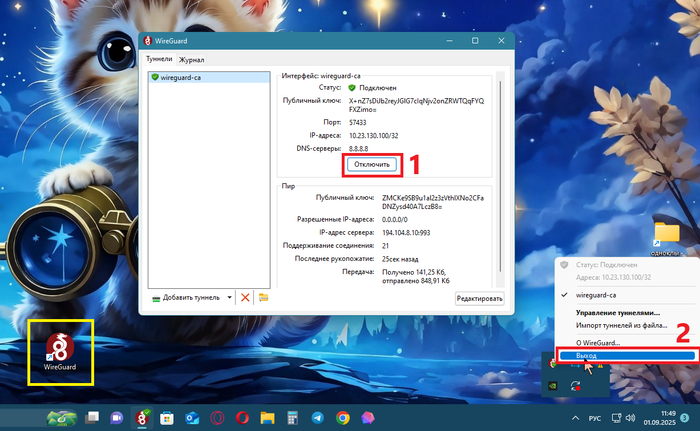     WireGuard,   - Windows-.   , Windows, , , Wireguard,   , , VPN, , ,  , ,  