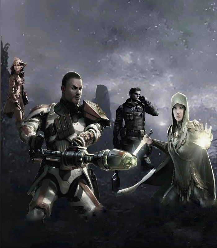 Game characters ,  ,  ,  , Star Wars, Resident Evil