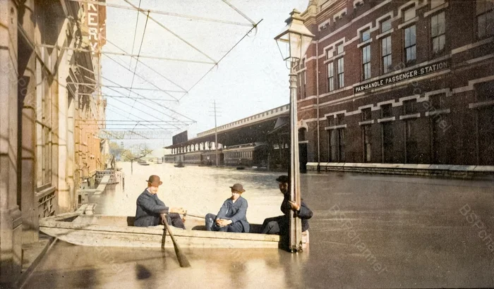 Уникальные исторические кадры, которые перенесут вас в прошлое. 20 раскрашенных фотографий из ХIX века. Часть 10 Историческое фото, Старое фото, 19 век, Фотография, Колоризация, Длиннопост