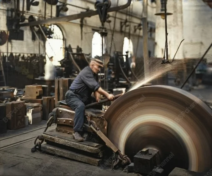 Любопытные фотографии из прошлого Великобритании. 20 раскрашенных фотографий ХХ века. Часть 22 20 век, Историческое фото, Старое фото, Фотография, Великобритания, Англия, Лондон, Колоризация, Длиннопост