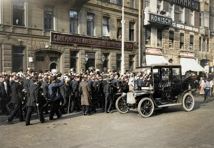 Удивительные и интересные фотографии Санкт-Петербурга времен Дореволюционной России. 20 раскрашенных фотографий. Часть 3 20 век, Старое фото, История города, Краеведение, Фотография, 19 век, Санкт-Петербург, Петроград, Историческое фото, Российская империя, История России, Колоризация, Длиннопост