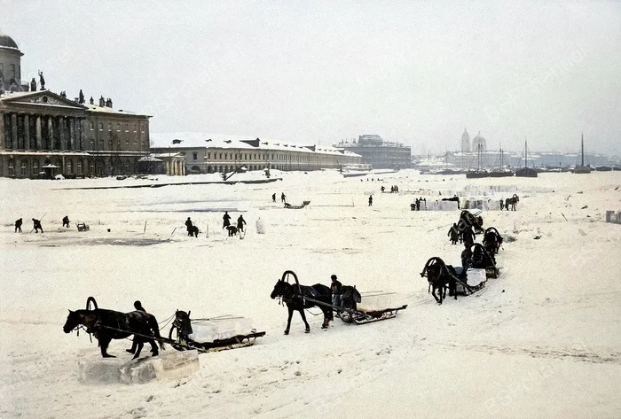 Удивительные и интересные фотографии Санкт-Петербурга времен Дореволюционной России. 20 раскрашенных фотографий. Часть 3 20 век, Старое фото, История города, Краеведение, Фотография, 19 век, Санкт-Петербург, Петроград, Историческое фото, Российская империя, История России, Колоризация, Длиннопост