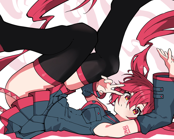  , Anime Art, Kasane Teto, , 
