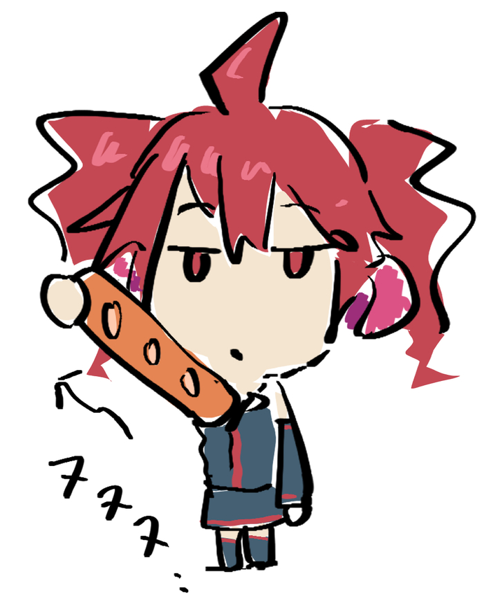  , Anime Art, Kasane Teto, , 