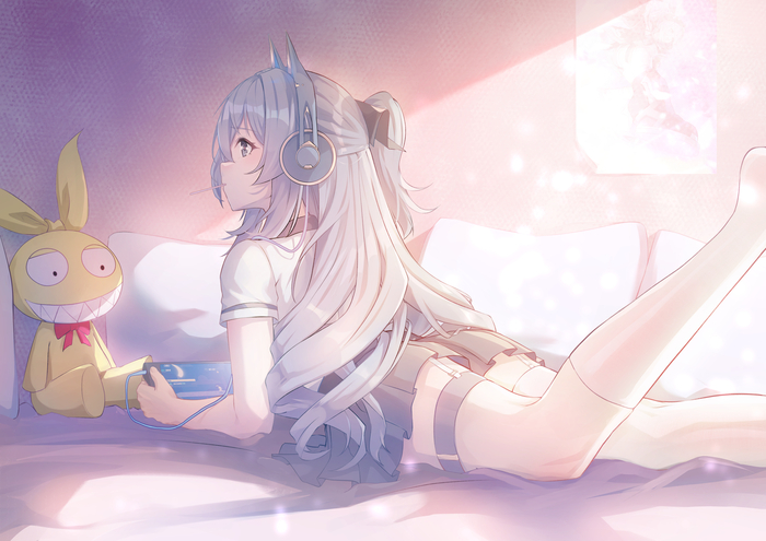     Anime Art, , Pixiv, Honkai Impact, Bronya Zaychik