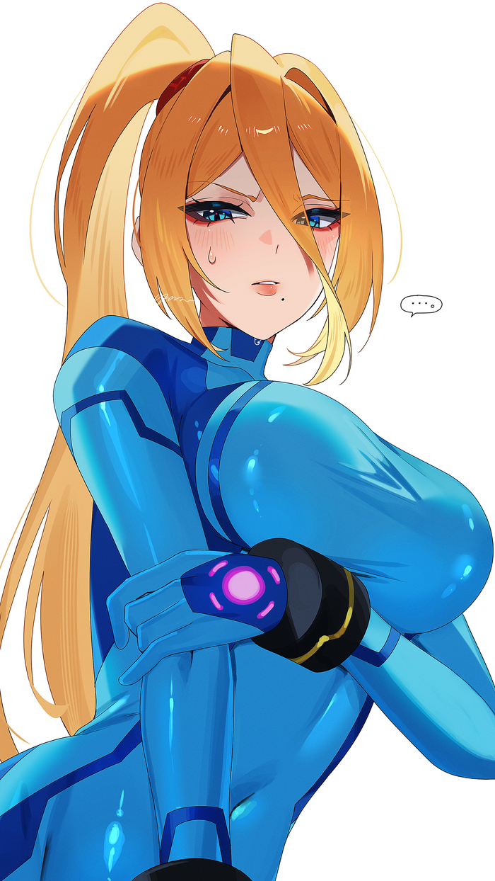   Anime Art, , Pixiv, Samus Aran, Metroid