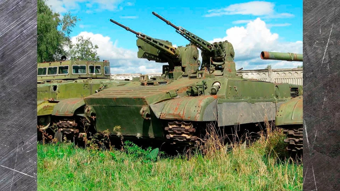 Объект 781 в отстойнике ЧТЗ. Позже машину забрал для восстановления Уралвагонзавод