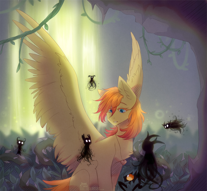   My Little Pony, Hollow Knight, MLP Crossover, Original Character