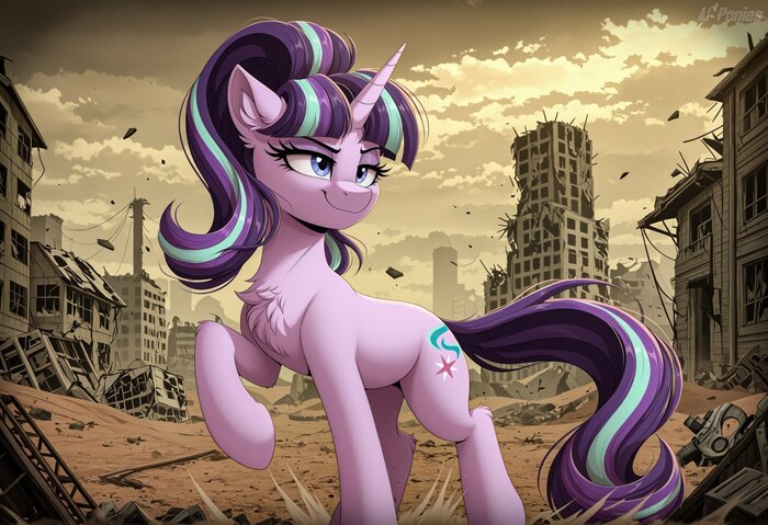  My Little Pony, Ponyart, Starlight Glimmer,  