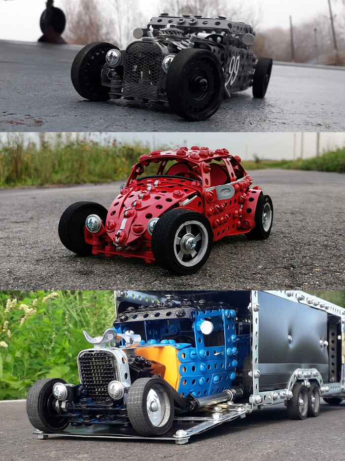 Ford A, Volkswagen Beetle, Chevy Pickup   , ,    Ford, Volkswagen, Chevrolet, -,  , 
