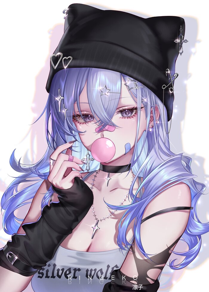  , Anime Art, Silver Wolf (Honkai: Star Rail), Honkai: Star Rail