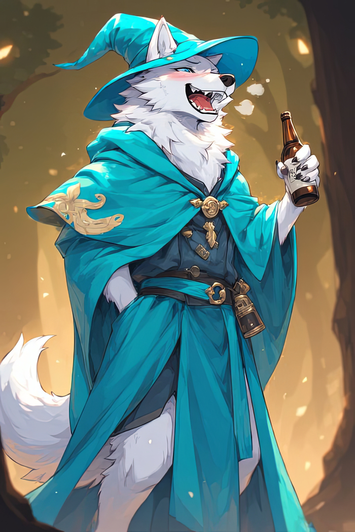    Wolfmks #2142 , Furry Art,  ,  , Trine, Furry wolf, Furry Fox, Furry Bear, 