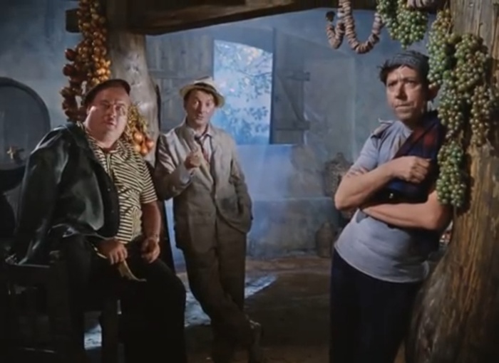 Та знаменитая троица.