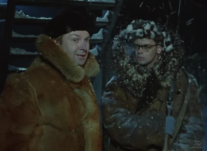 - А где бабуля? - Я за нее. (Вторая встреча)