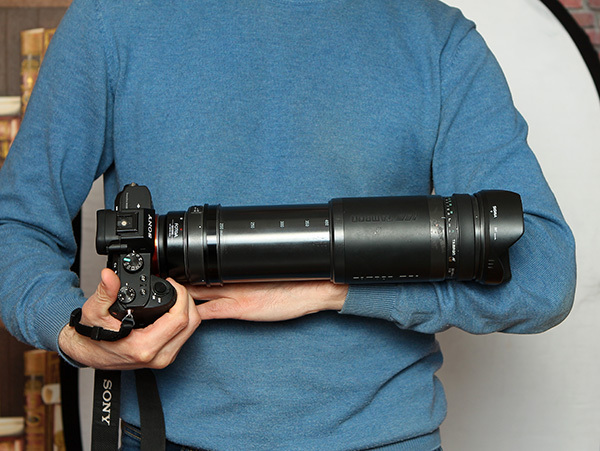 Tamron AF 200-400 mm f/ 5.6 LD , , , 