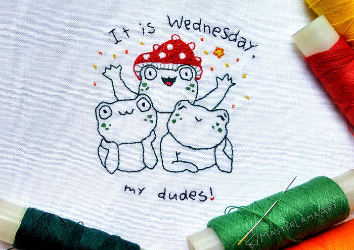  2 , , , It Is Wednesday My Dudes, , ,  