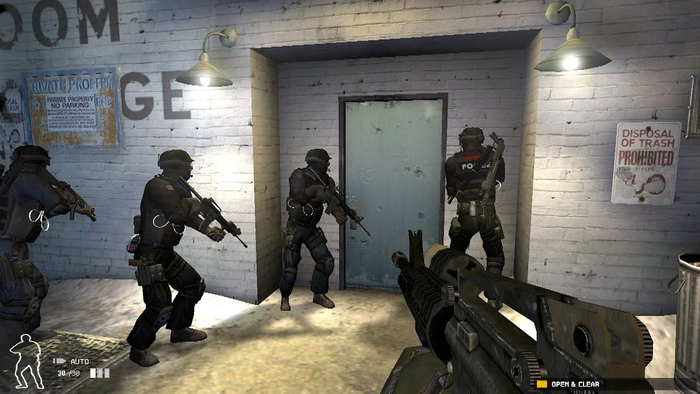 SWAT 4     20:30  -, , , SWAT, ,  , , -