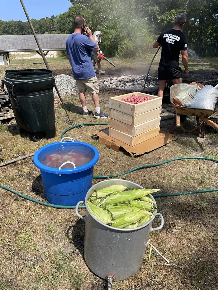 Пикник в оружейном клубе США, Мужская кулинария, Уличная еда, Длиннопост