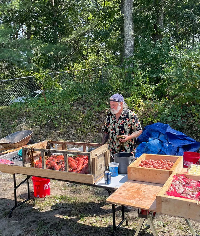 Пикник в оружейном клубе США, Мужская кулинария, Уличная еда, Длиннопост