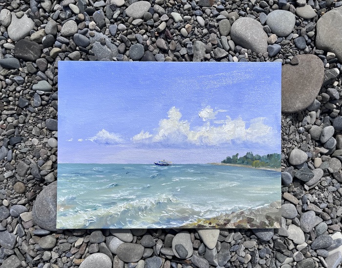 Мне повезло Скетч, Рисунок, Этюд, Картина маслом, Длиннопост