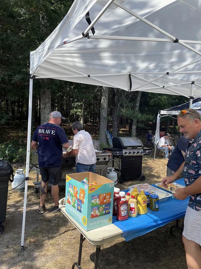 Пикник в оружейном клубе США, Мужская кулинария, Уличная еда, Длиннопост