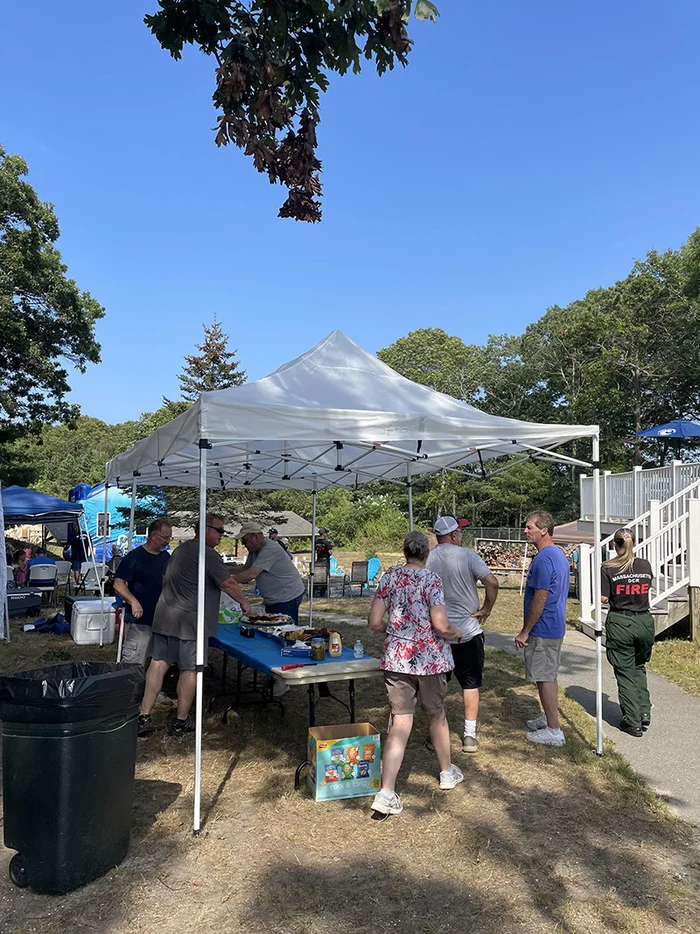 Пикник в оружейном клубе США, Мужская кулинария, Уличная еда, Длиннопост