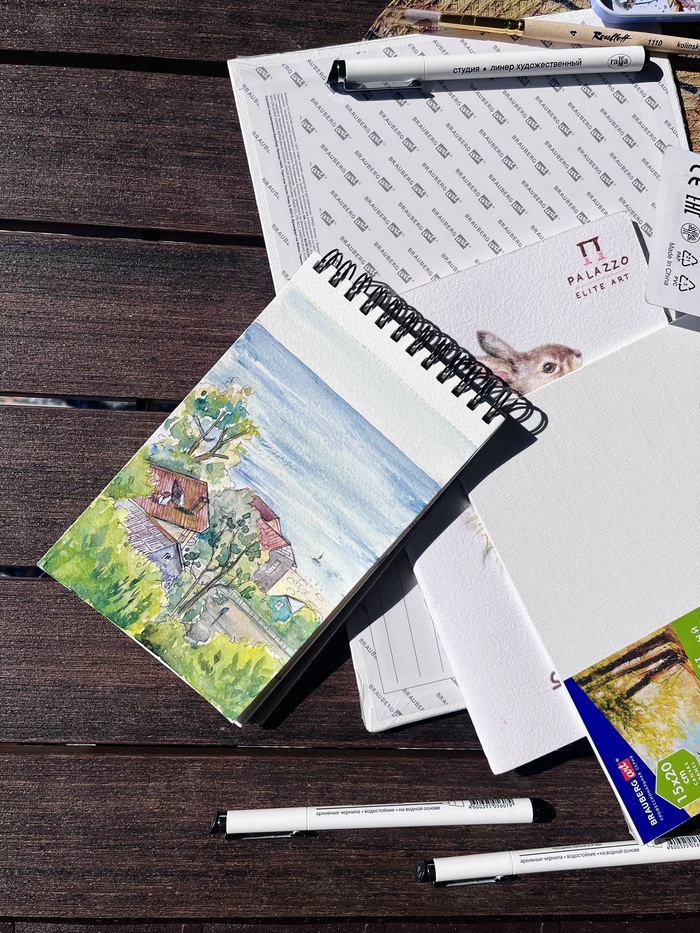 Мне повезло Скетч, Рисунок, Этюд, Картина маслом, Длиннопост