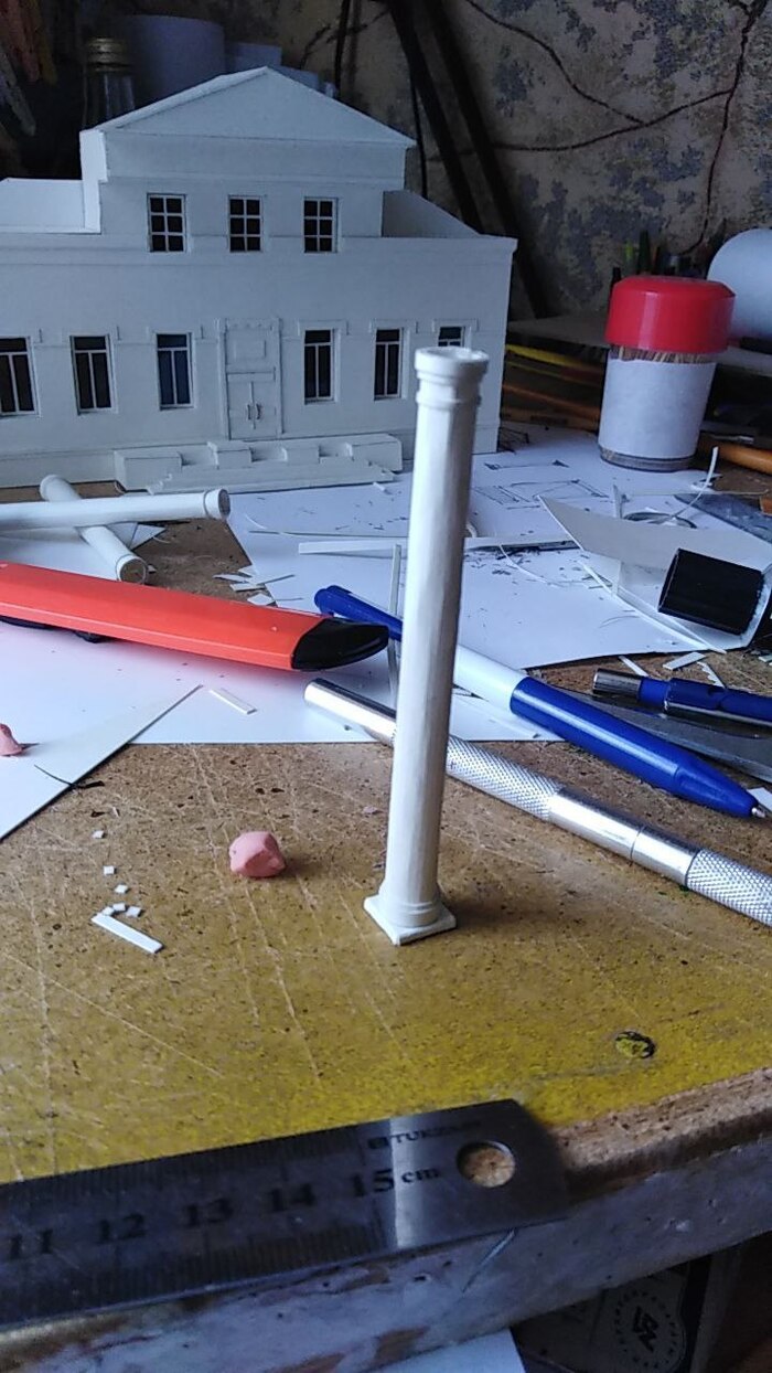 От эскиза до готового здания Кросспостинг, Pikabu Publish Bot, Моделизм, Масштабная модель, Хобби, Длиннопост