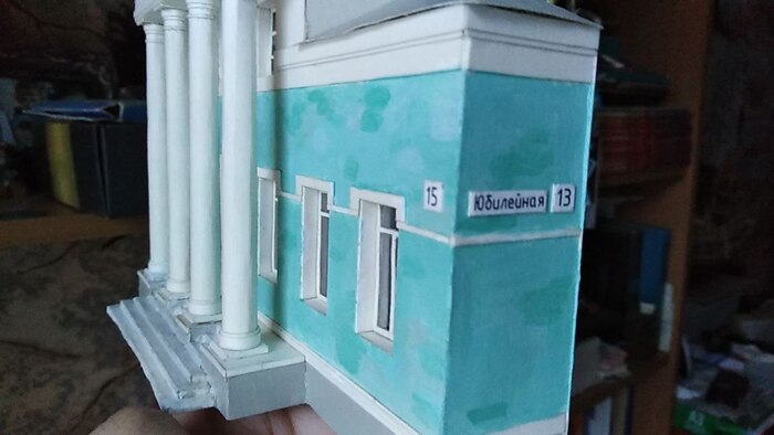 От эскиза до готового здания Кросспостинг, Pikabu Publish Bot, Моделизм, Масштабная модель, Хобби, Длиннопост