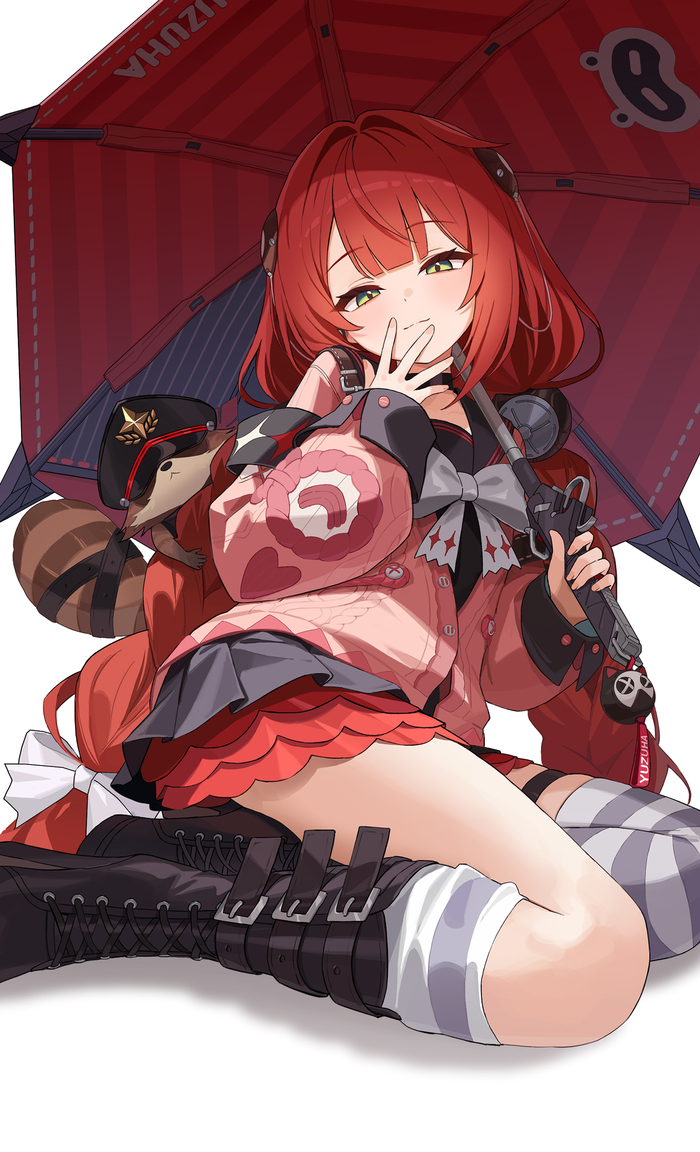 Ukinami Yuzuha #012 , Anime Art, Zenless Zone Zero, Ukinami Yuzuha, ,  , , -, ,  