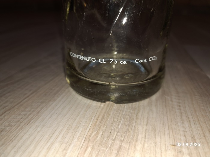  0,75   75 cl,  
