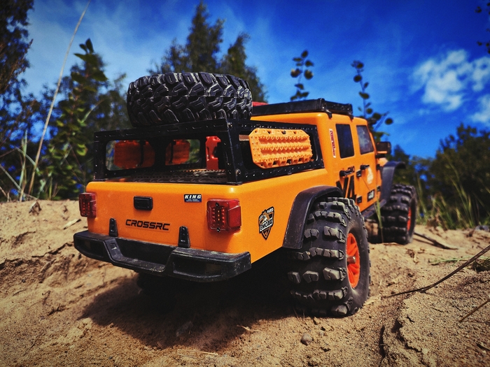 The Iron and strong Gladiator EMO X4 crossrc Auto ,  , , , 