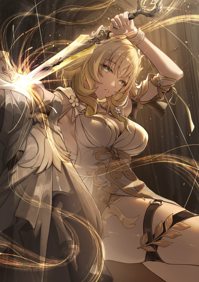  , Anime Art, Aglaea (Honkai: Star Rail), Honkai: Star Rail