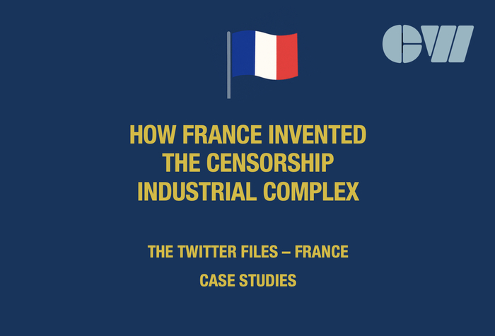Как Франция изобрела «цензурно-промышленный комплекс»