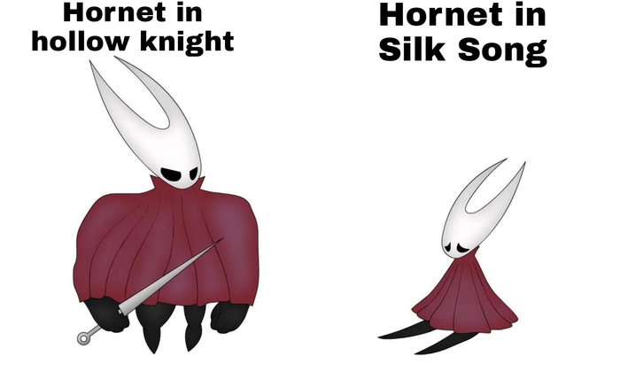 Хорнет в Hollow Knight / Хорнет в Silksong