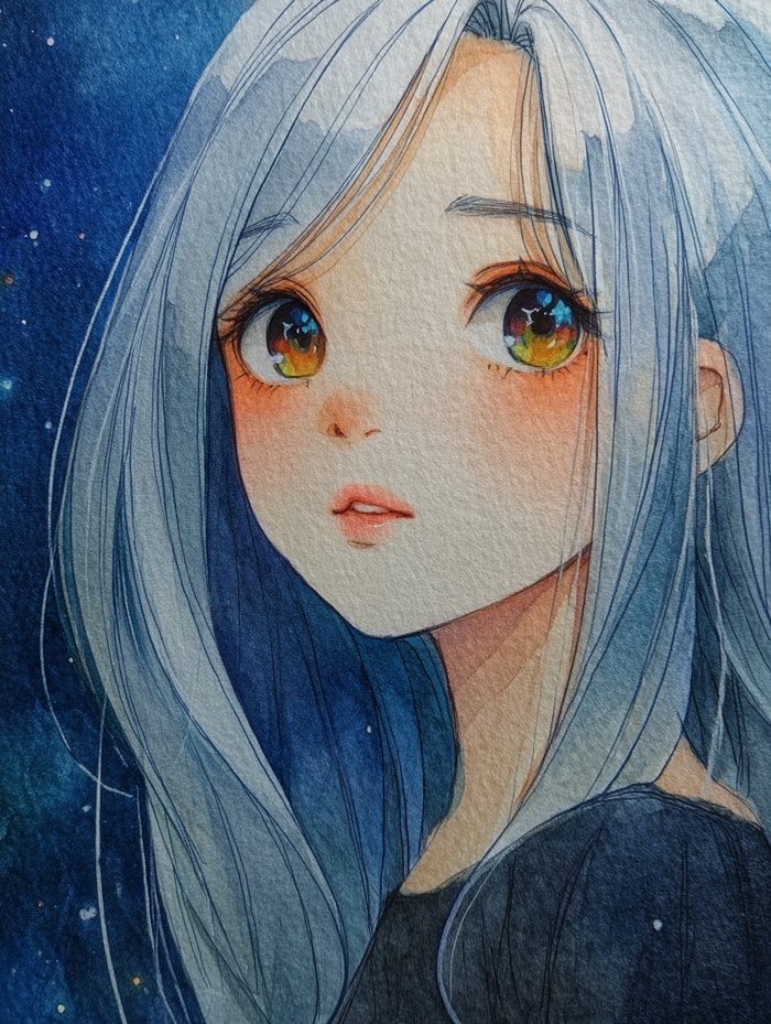    , ,  ,  , Midjourney,  , , , Anime Art, 