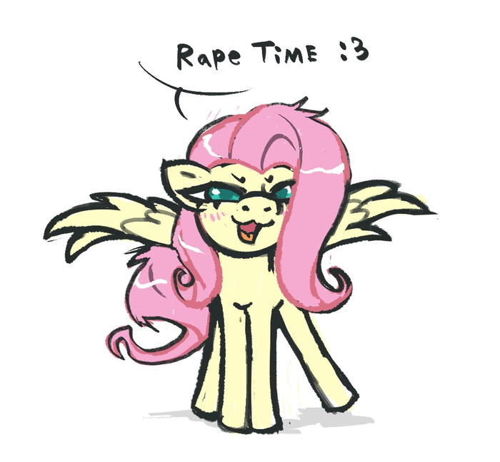    My Little Pony, Fluttershy, MLP Edge
