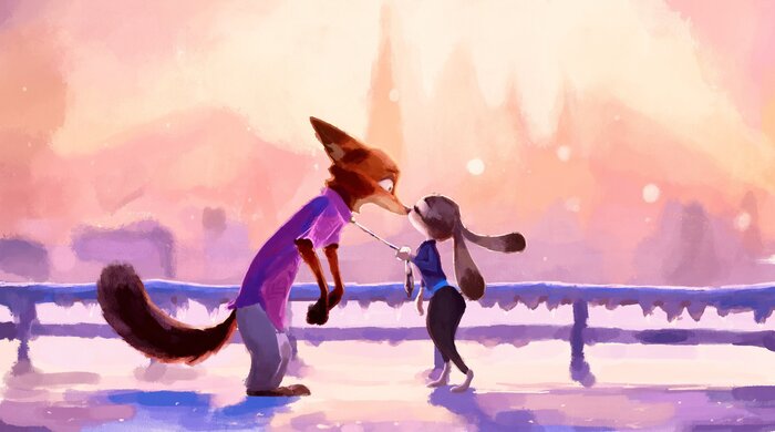  ,  2,   , Nick Wilde, Judy Hopps, , , , 