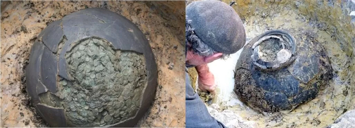 Клад из Соммерсета весит больше 160 кг!