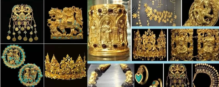 Бактрийское золото — образец древнего ювелирного искусства.