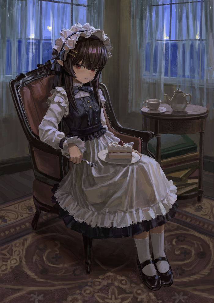 , Anime Art, Original Character, , 