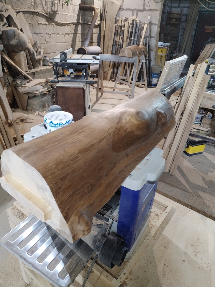 Подготовка к покрытию лаком