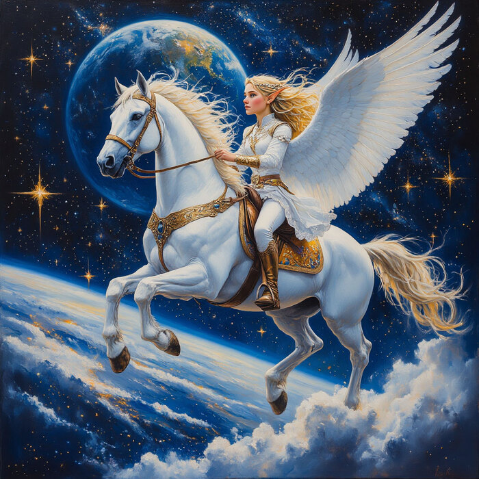 Полет Фантазии Арты нейросетей, Эльфы, Контент нейросетей