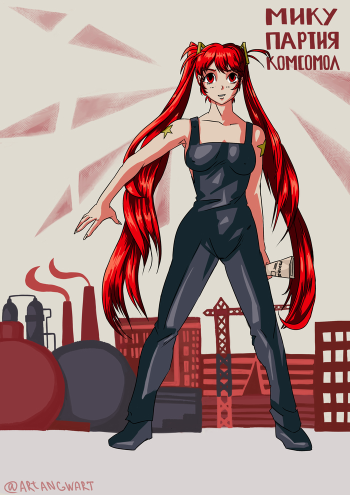 , ,  , Anime Art, ,  , Hatsune Miku