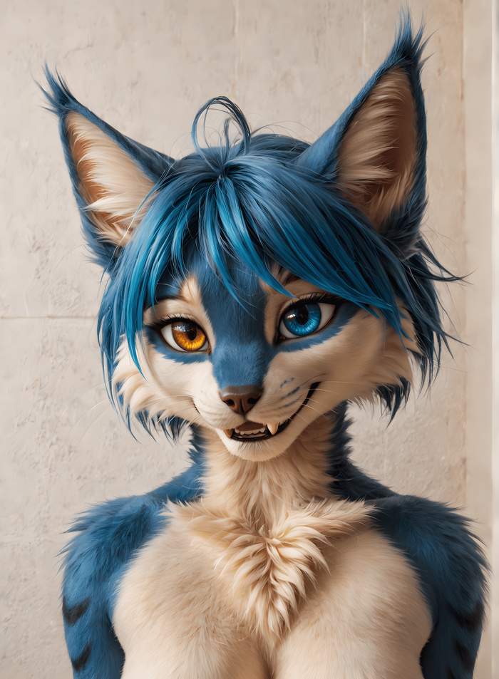 Фурри арт от Wolfmks #2172 Фурри, Арты нейросетей, Furry Art, Furotica, Furotica female, Контент нейросетей, Stable diffusion 3, Длиннопост