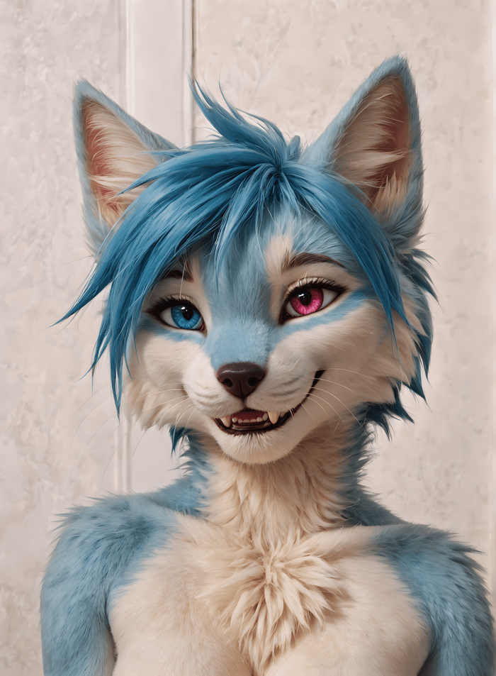 Фурри арт от Wolfmks #2172 Фурри, Арты нейросетей, Furry Art, Furotica, Furotica female, Контент нейросетей, Stable diffusion 3, Длиннопост