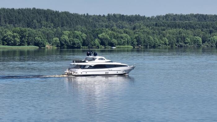 Что ж, скоро и я отправлюсь этим маршрутом, только с помощью весла!